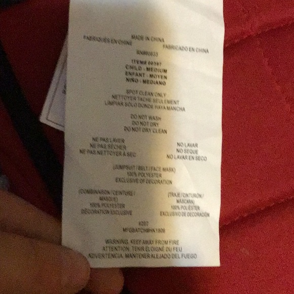 Ninja costume for kids - Picture 8 of 8